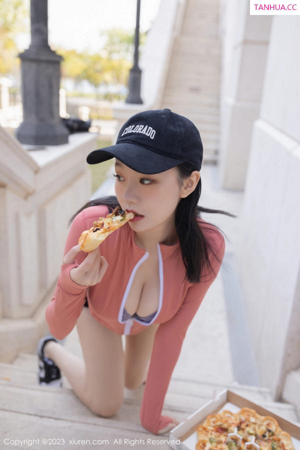 安然Maleah  [XiuRen]高清写真图 2023.03.28 No.6487 安然anran 运动美臀第12张图片